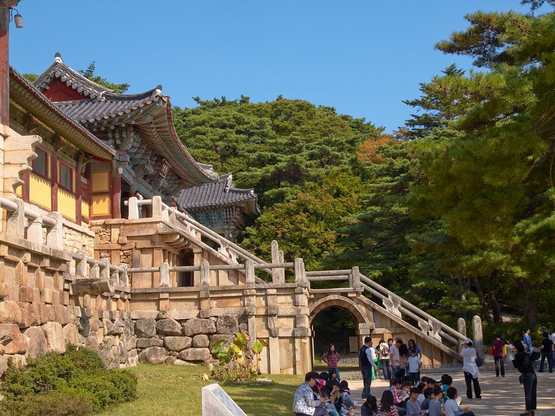 Gyeongju, Bulguksa